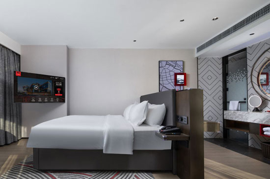 無錫麗芮酒店、智慧酒店、酒店客控系統(tǒng)